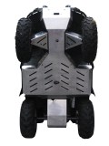 Kit Complet de Protection Aluminium Kymco MXU 500